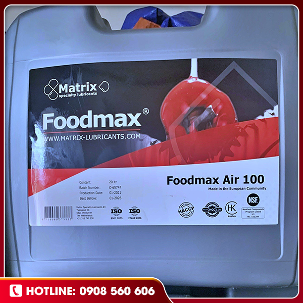 Dầu thực phẩm Foodmax Air 100
